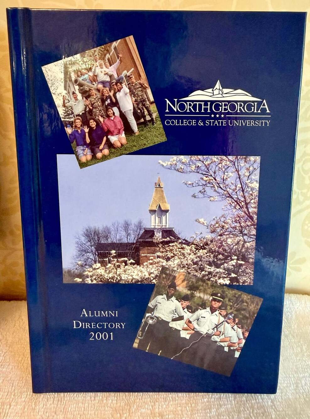 2001 North Georgia College Alumni Directory Shawn Mullins Generals Politicians